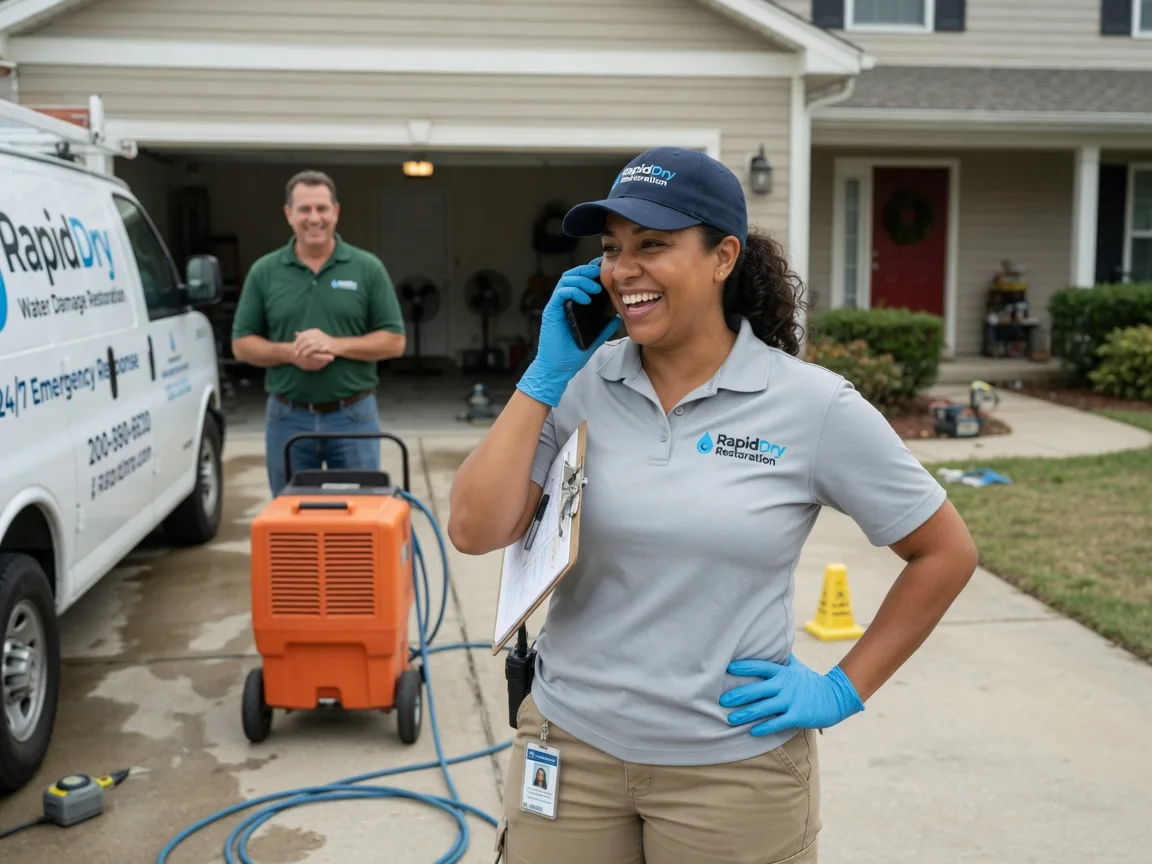 Water Damage Restoration New Summerfield, TX FAQs