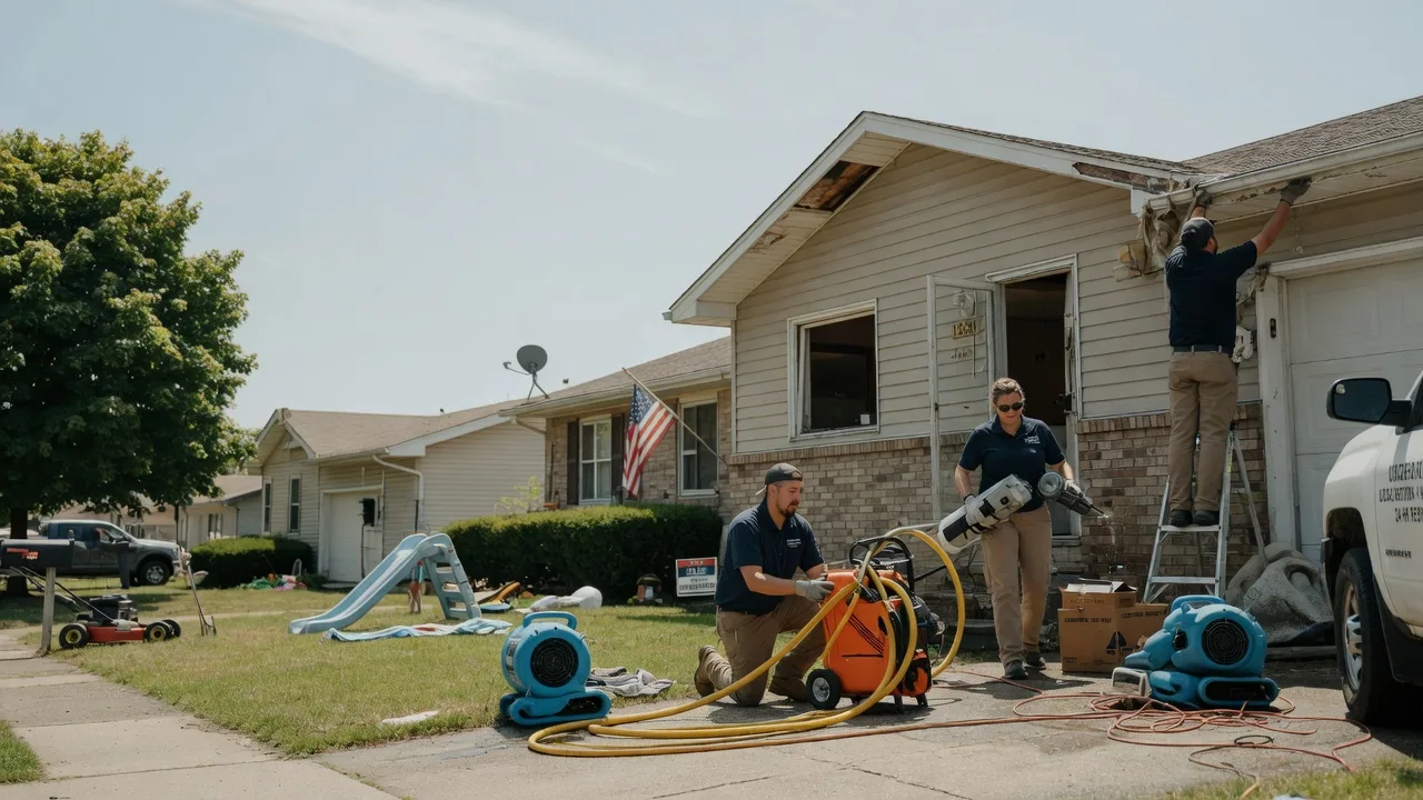 Water Damage Restoration in New Summerfield, TX near me